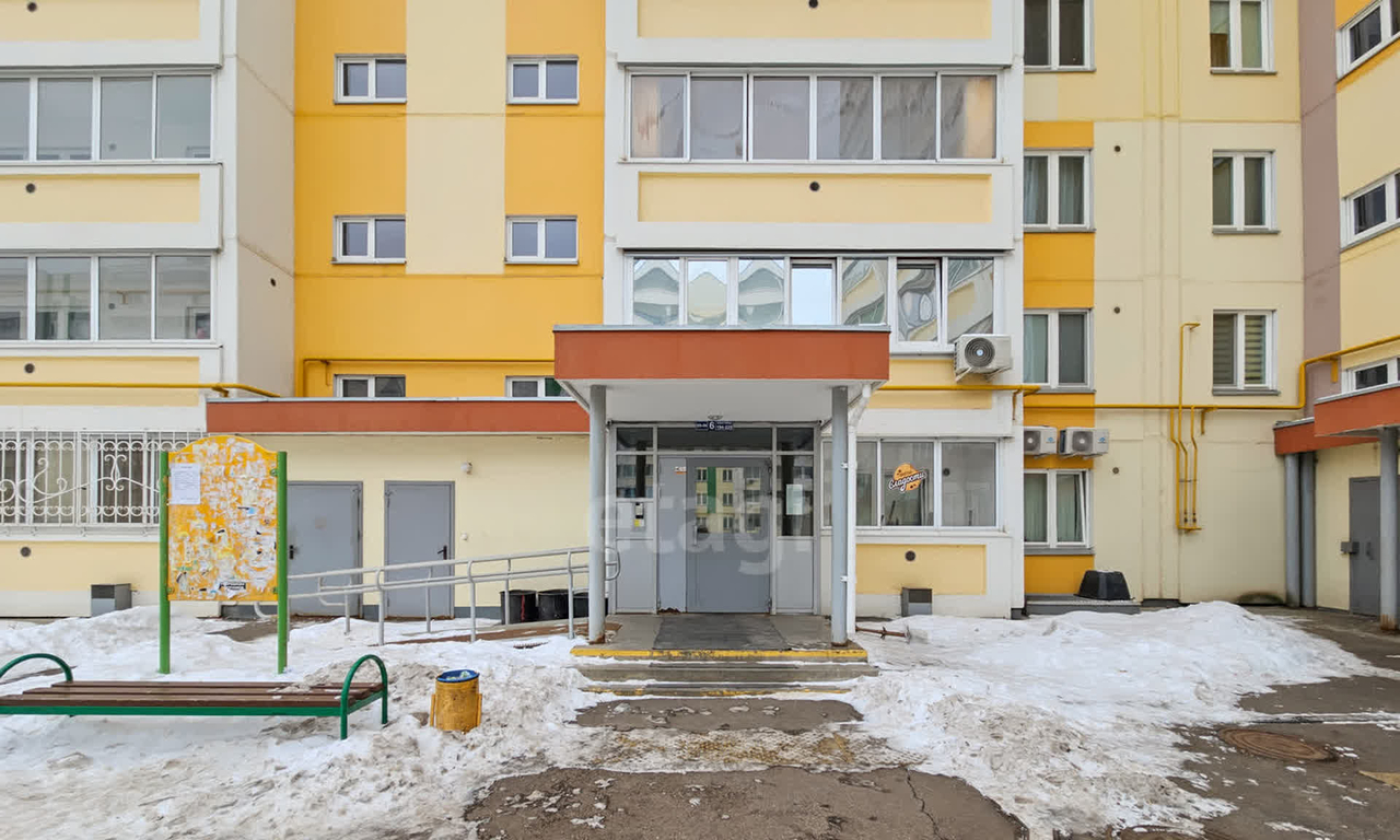 квартира г Набережные Челны р-н Комсомольский 28-й квартал Замелекесье 06 / Авангардная, 57 фото 32