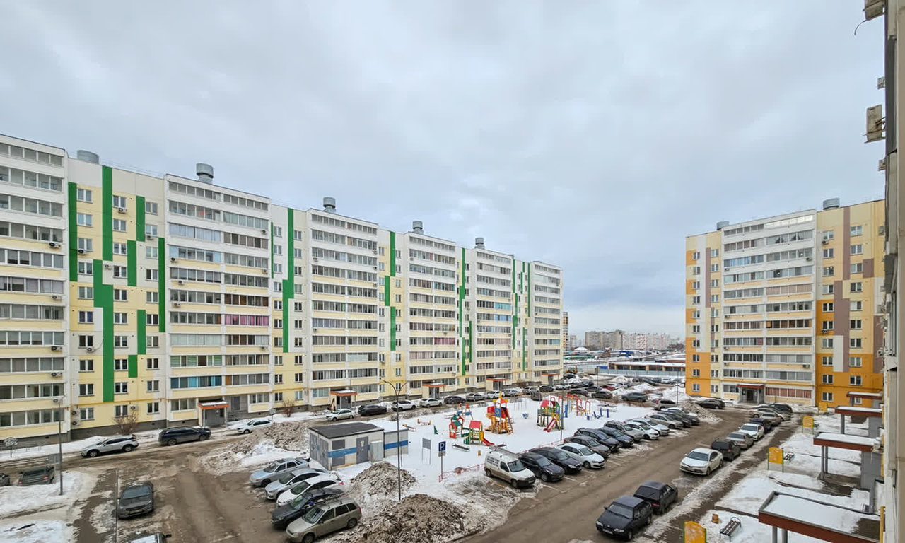 квартира г Набережные Челны р-н Комсомольский 28-й квартал Замелекесье 06 / Авангардная, 57 фото 35