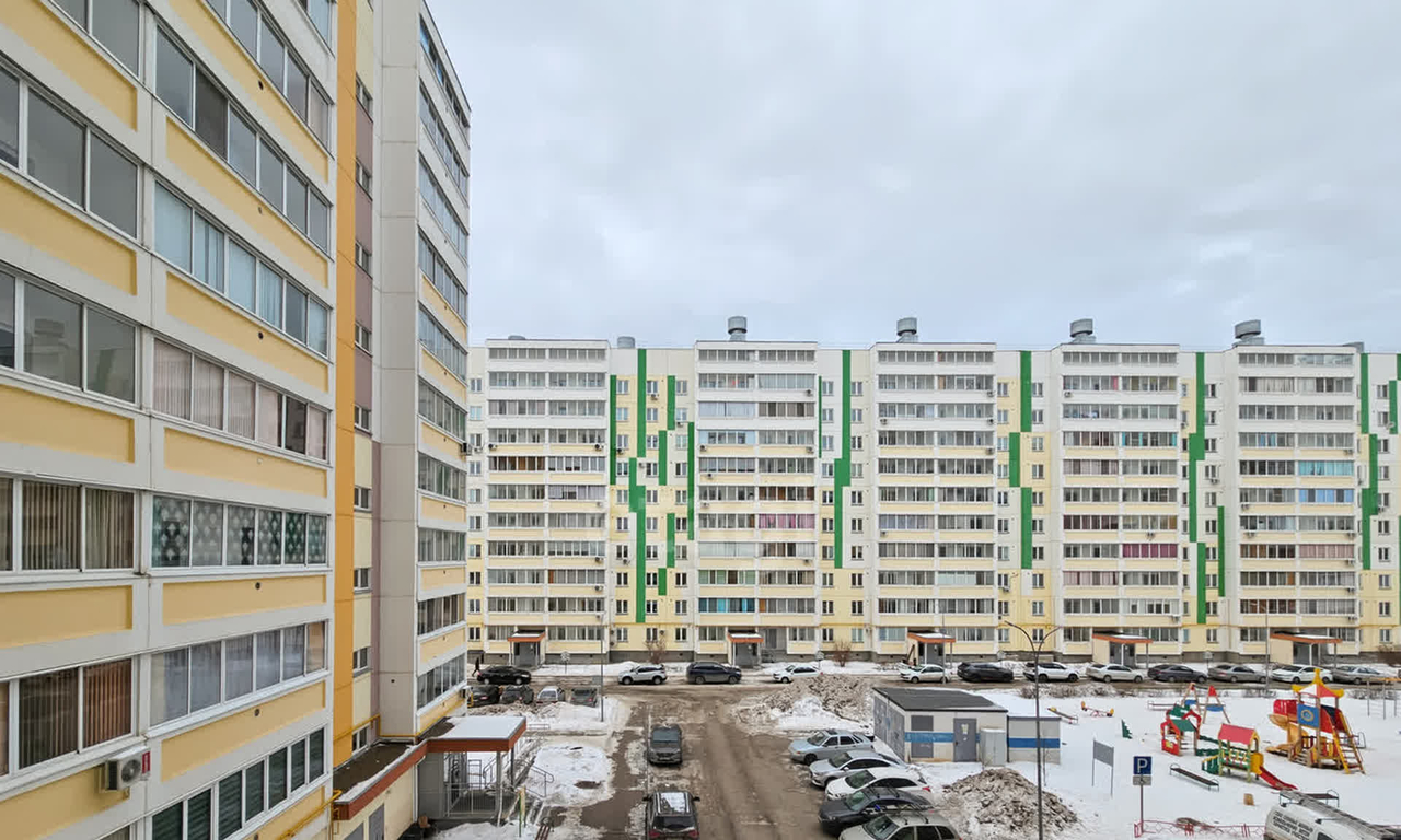 квартира г Набережные Челны р-н Комсомольский 28-й квартал Замелекесье 06 / Авангардная, 57 фото 36