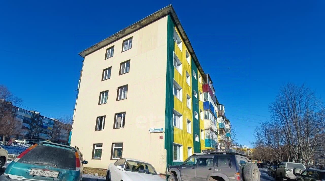 квартира г Петропавловск-Камчатский ул Молчанова 5 фото 21