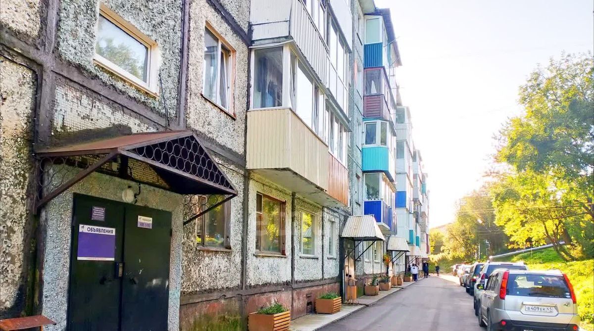 квартира г Петропавловск-Камчатский ул Штурмана Елагина 11 фото 18