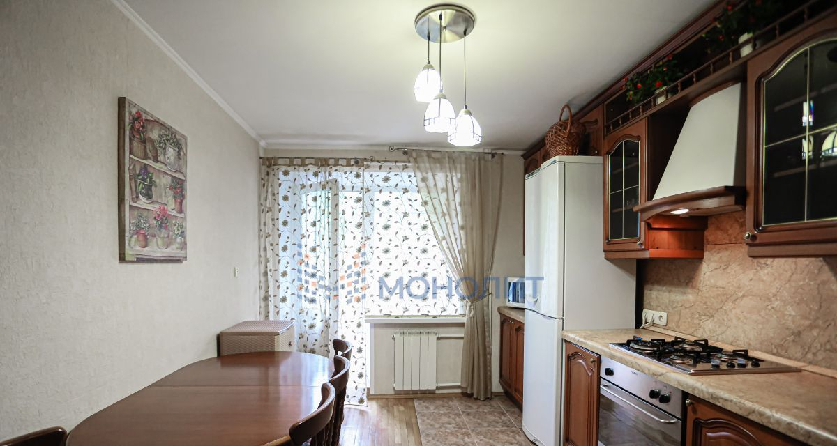 квартира г Нижний Новгород Станкозавод Заречная ул Гончарова 2б фото 2