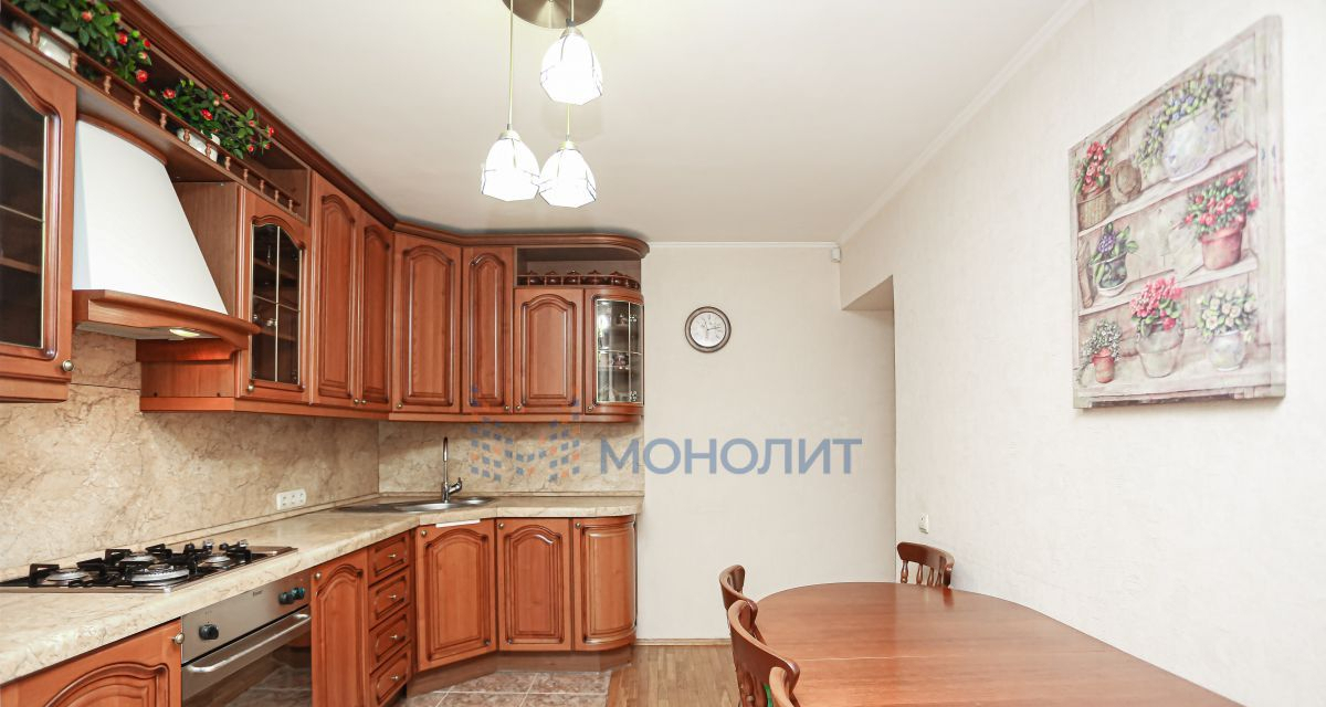 квартира г Нижний Новгород Станкозавод Заречная ул Гончарова 2б фото 4