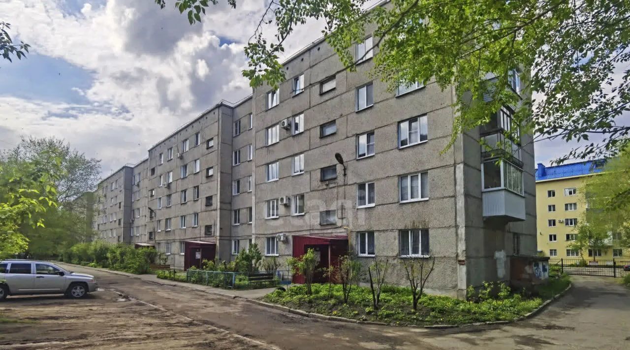 квартира г Омск р-н Советский ул Волховстроя 90 фото 19