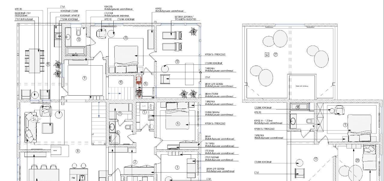 дом г Истра Истра Кантри Клаб-2 кп, 25 фото 8