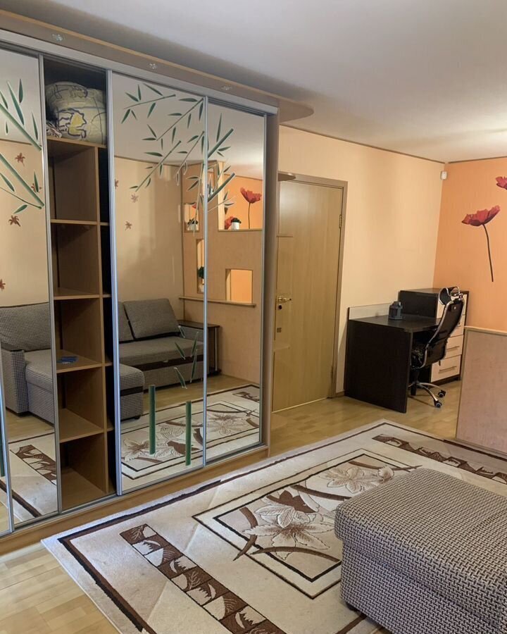 квартира г Мурманск р-н Первомайский пр-кт Кольский 20 фото 5