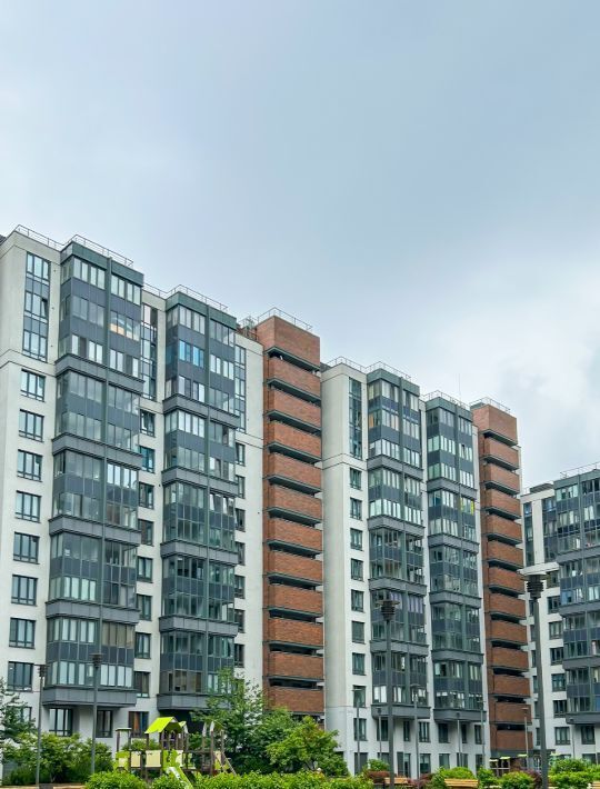 квартира г Санкт-Петербург метро Площадь Ленина пр-кт Пискарёвский 1 округ Большая Охта фото 40