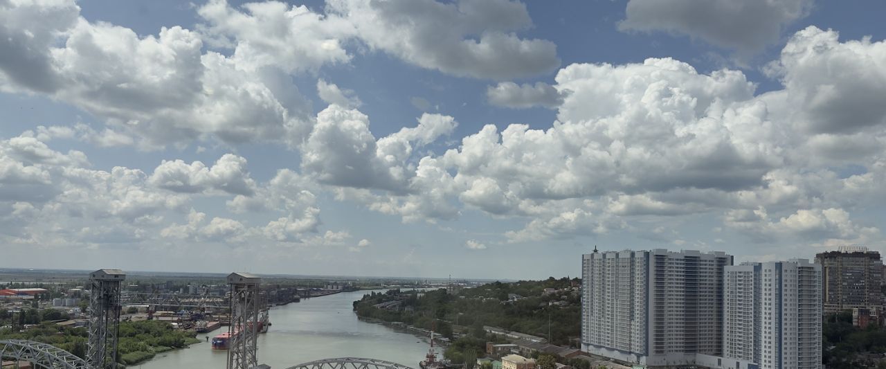 квартира г Ростов-на-Дону р-н Ленинский ул Береговая 6 фото 1