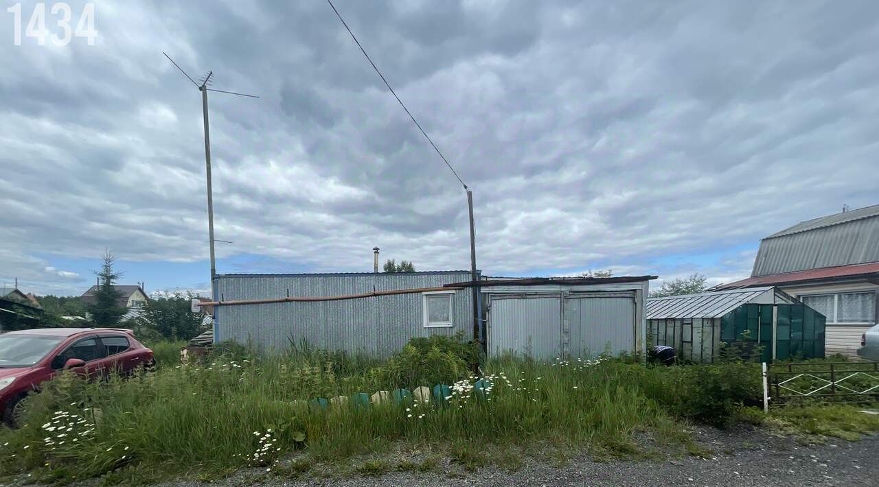 дом г Полевской сад снт коллективныйУральские Зори ул. 5-я, 21 фото 2