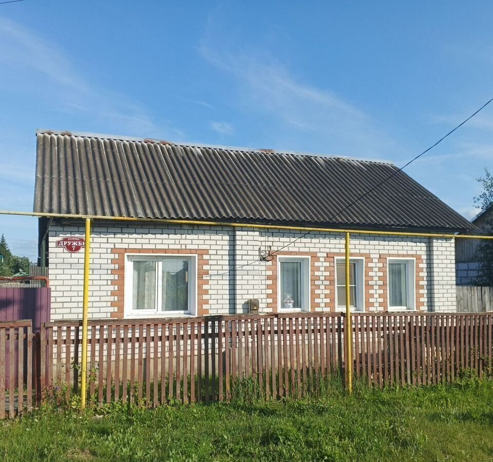 дом г Сасово ул Дружбы 7 Сасовский муниципальный округ фото 1