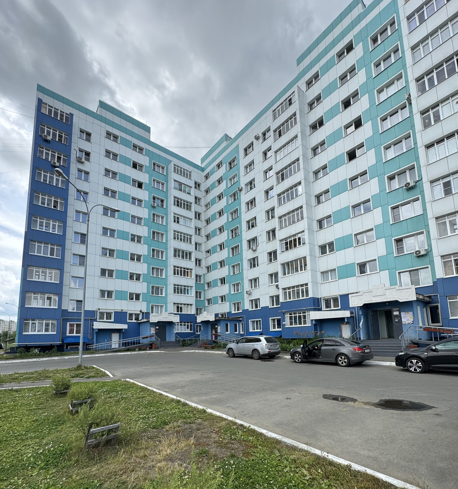 квартира г Саранск жилой район Юбилейный ул Сураева-Королёва 1 м-н фото 2