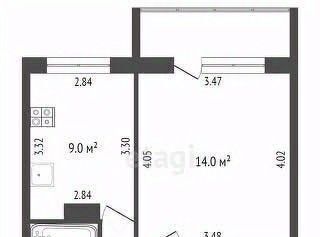 квартира г Саранск р-н Октябрьский ул Т.Бибиной 7 фото 2