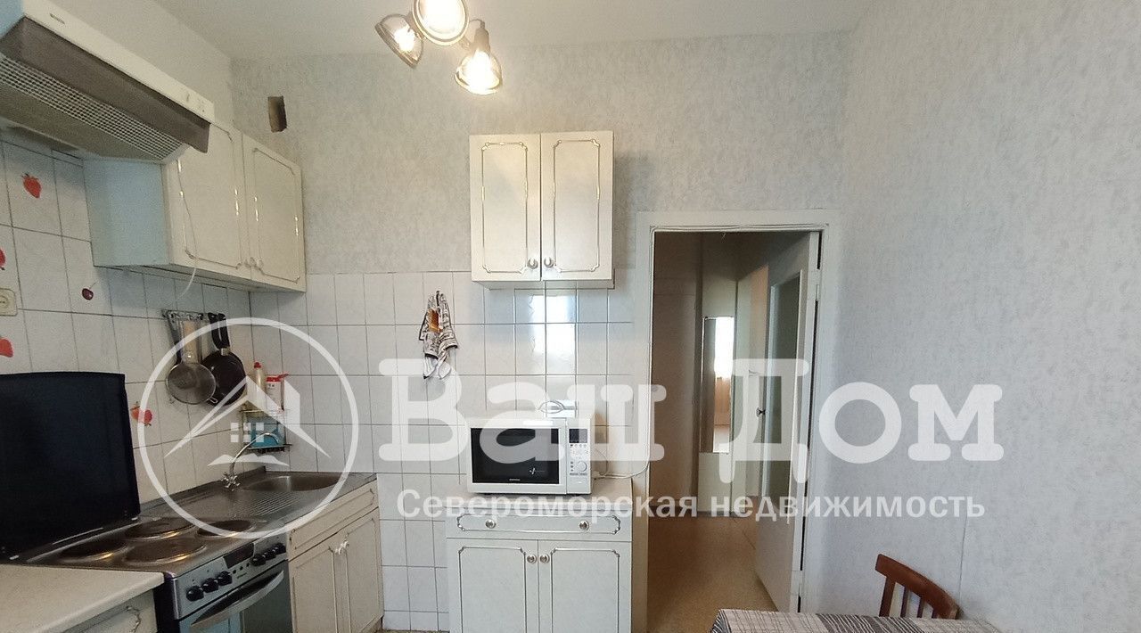 квартира г Мурманск р-н Октябрьский ул Старостина 81 фото 2