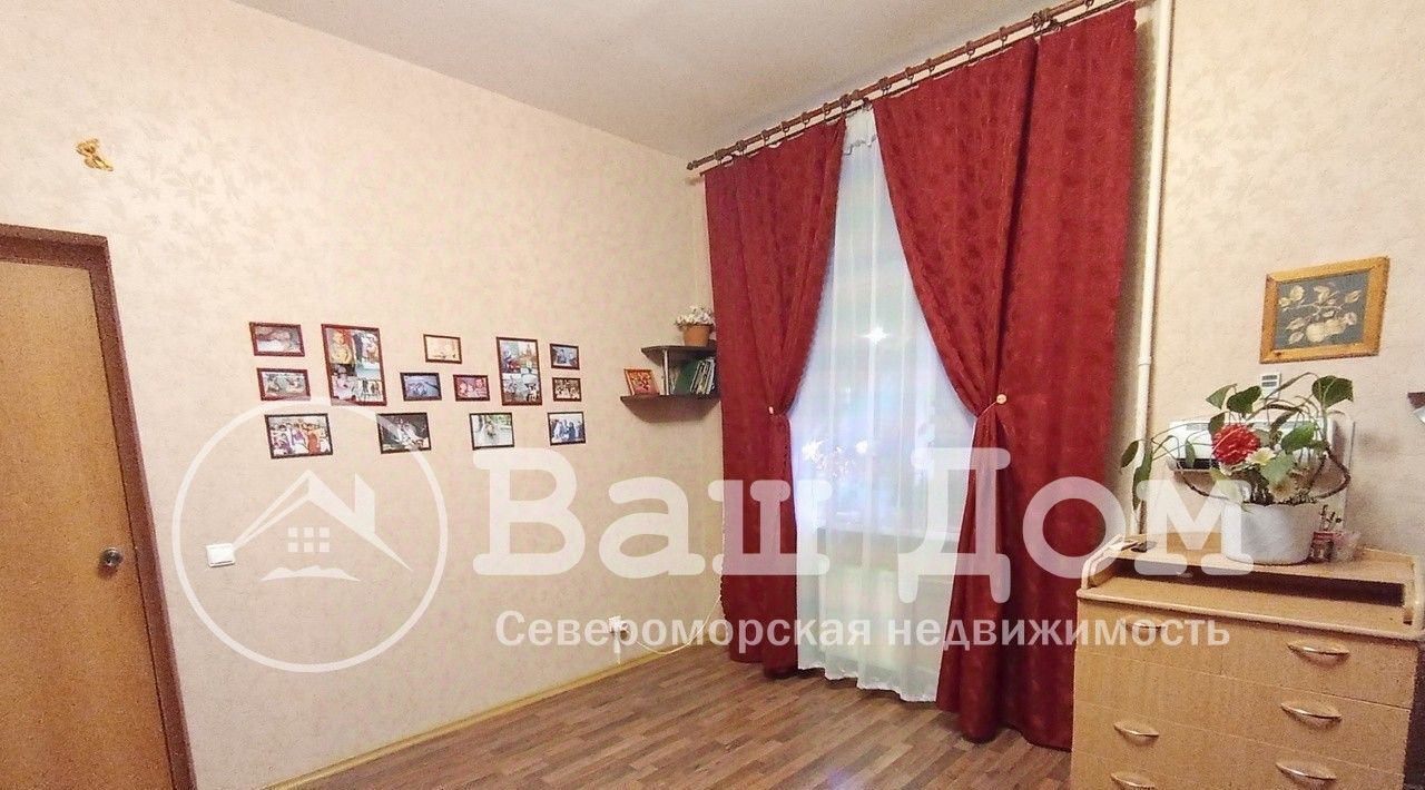 квартира г Североморск ул Сафонова 4 фото 2