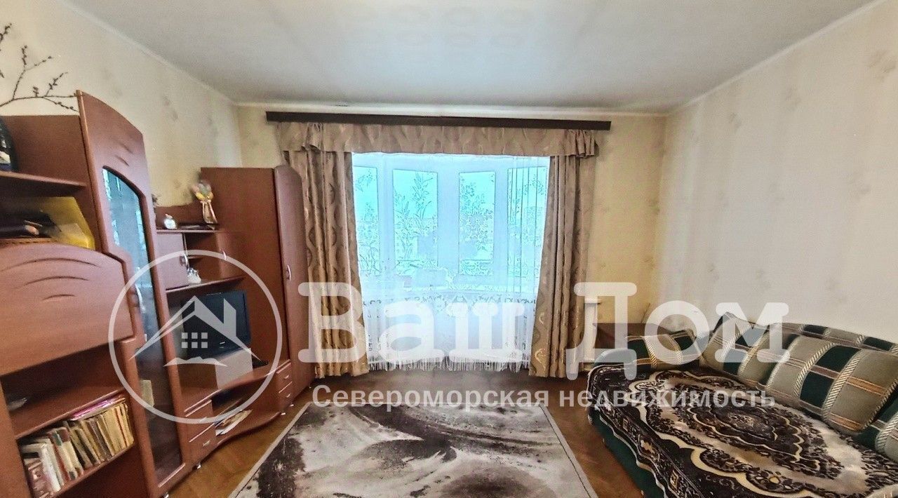 квартира г Североморск ул Адмирала Головко 1 фото 2