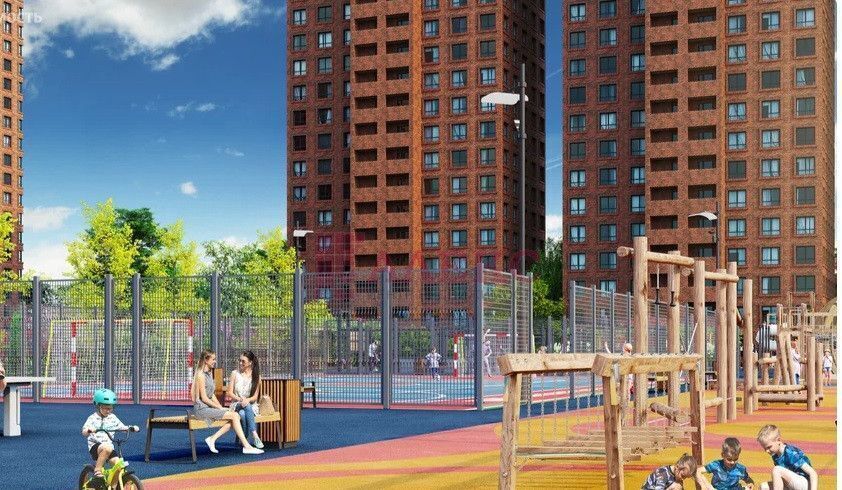 квартира г Ростов-на-Дону р-н Ворошиловский пр-кт Михаила Нагибина 10 фото 1
