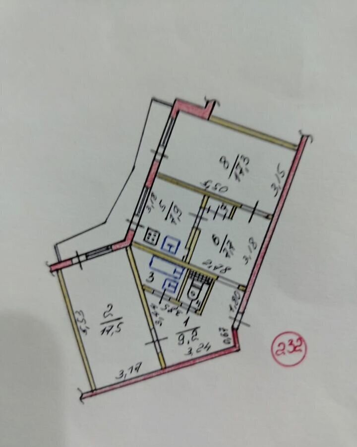 квартира г Симферополь ул Героев Сталинграда 35 фото 28