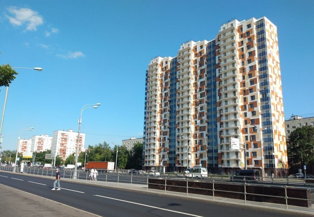 квартира г Москва метро Щелковская ш Щёлковское 90к 1 фото 9