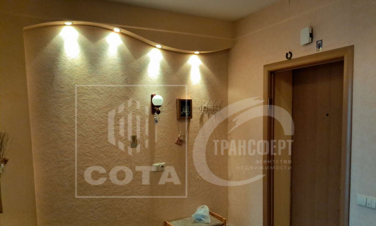 квартира г Воронеж р-н Коминтерновский Владимира Невского, 48 фото 4