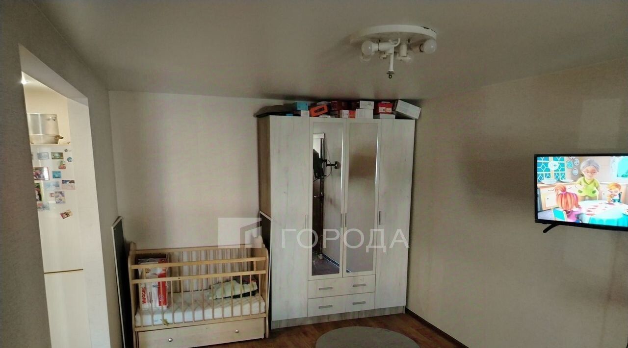 квартира г Барнаул р-н Октябрьский ул Глушкова 35 фото 3