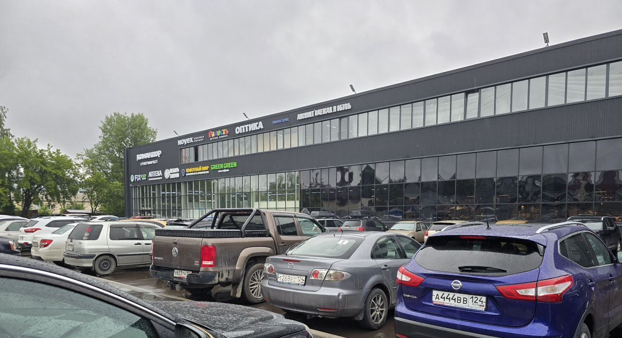 торговое помещение г Красноярск р-н Октябрьский ул Академгородок 50ак/1 фото 1