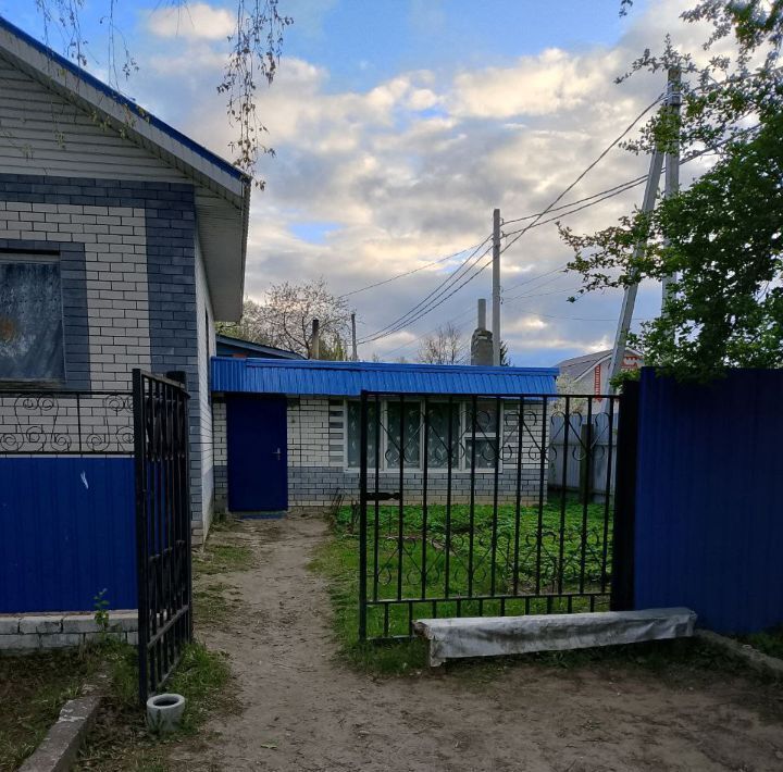 дом г Нижний Новгород р-н Автозаводский Парк культуры посёлок Гнилицы ул Новошкольная 41 фото 1