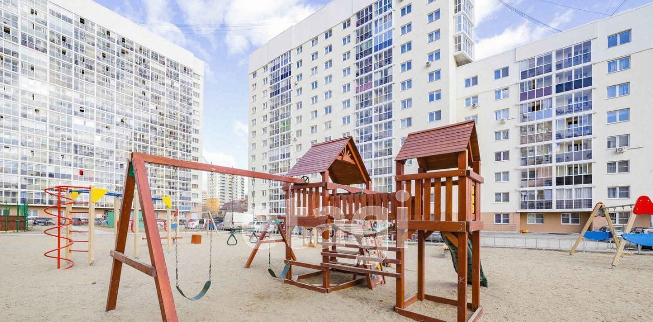 квартира г Екатеринбург р-н Чкаловский Ботаническая ул Рощинская 31 ЖК «Тихий Берег-2» фото 10