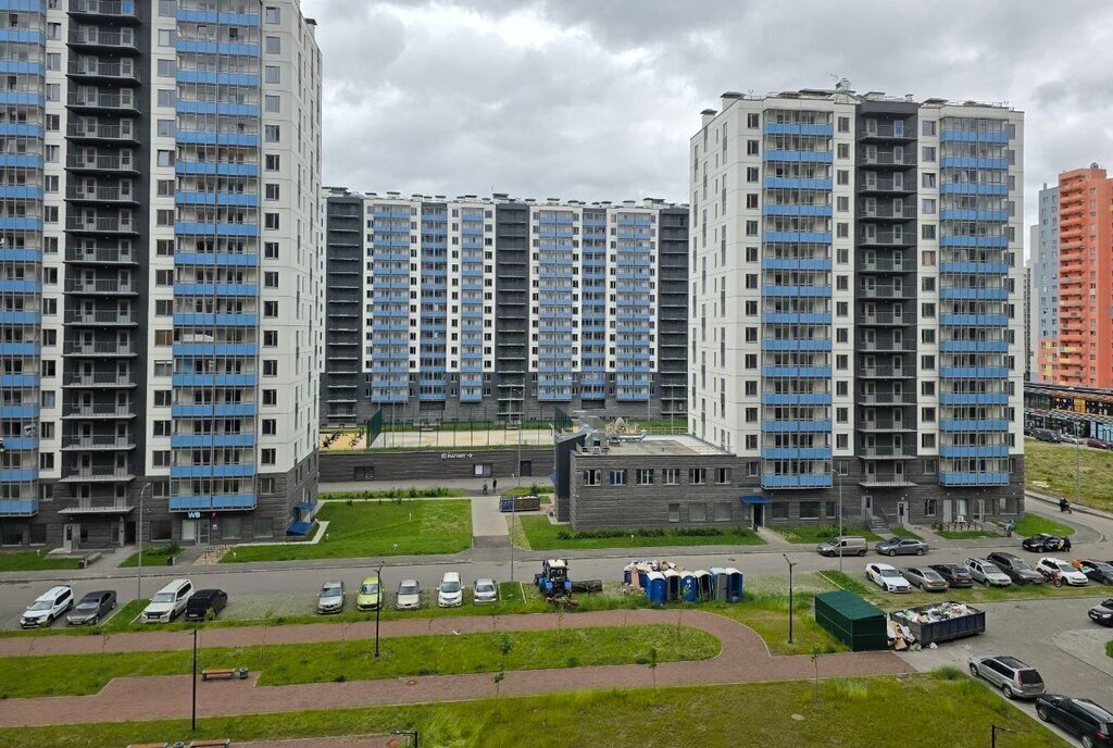 квартира р-н Всеволожский г Мурино ул Шувалова 28 Девяткино фото 15