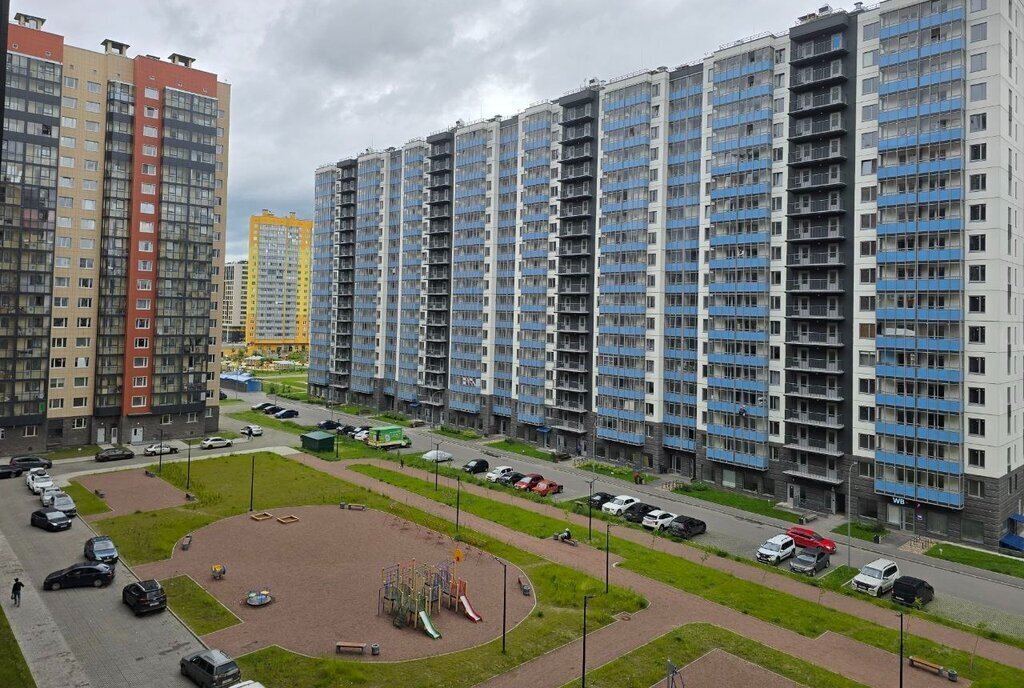 квартира р-н Всеволожский г Мурино ул Шувалова 28 Девяткино фото 16
