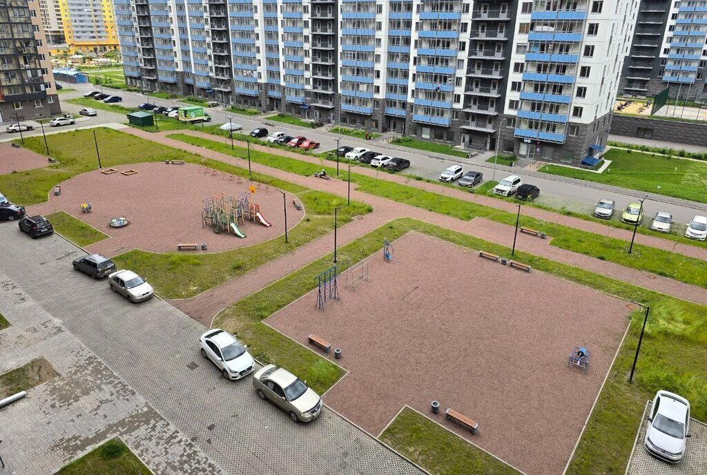 квартира р-н Всеволожский г Мурино ул Шувалова 28 Девяткино фото 17