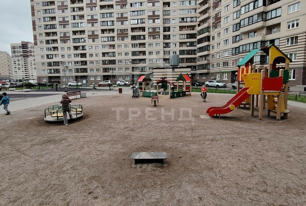 квартира р-н Всеволожский г Мурино ЖК ЦДС «Муринский Посад» Девяткино, улица Шоссе в Лаврики, 59к 1 фото 29
