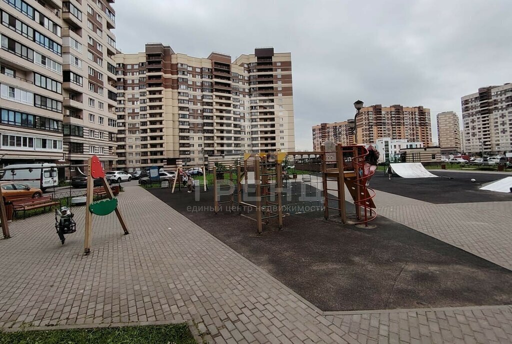 квартира р-н Всеволожский г Мурино ЖК ЦДС «Муринский Посад» Девяткино, улица Шоссе в Лаврики, 59к 1 фото 30