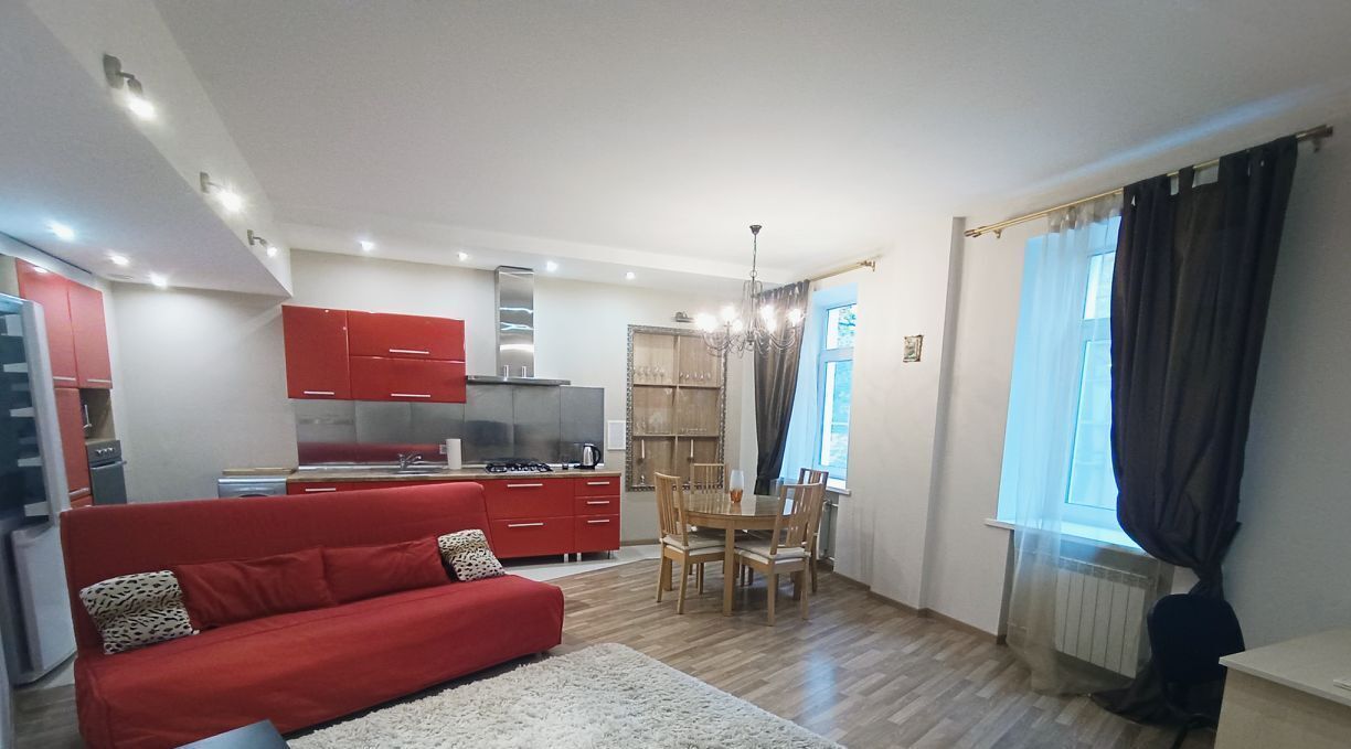 квартира г Нижний Новгород Горьковская ул Пискунова 40а фото 1