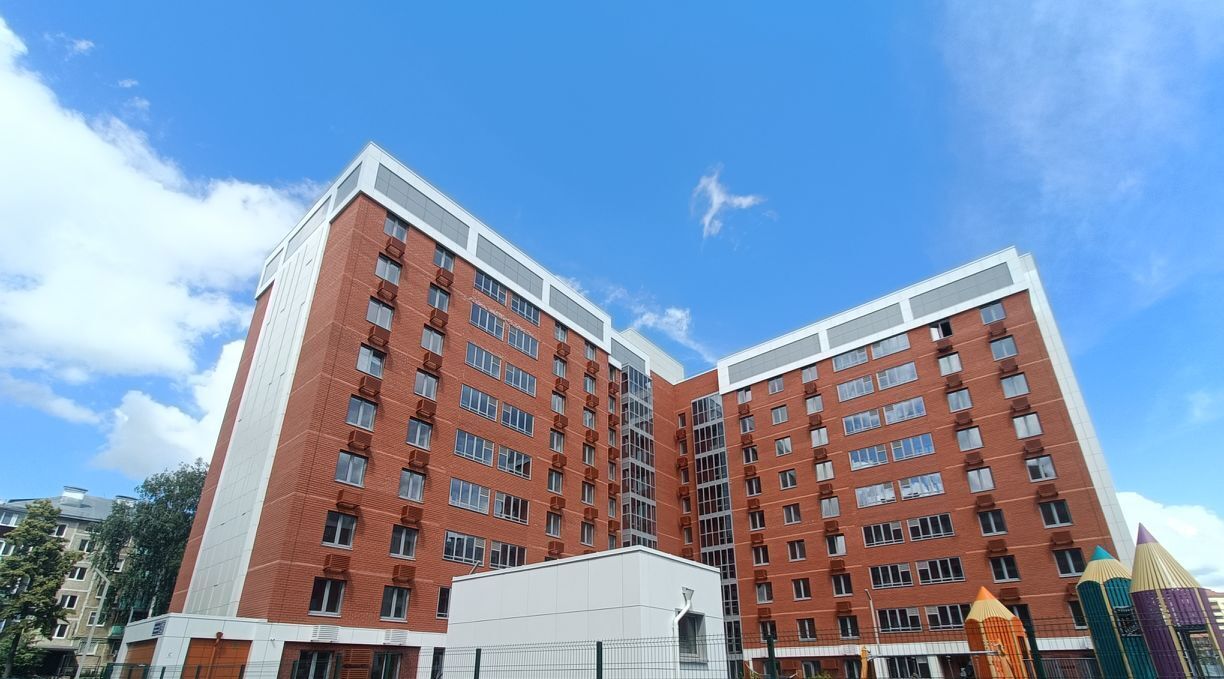 квартира г Казань Яшьлек ул Маршрутная 15к/1 фото 1