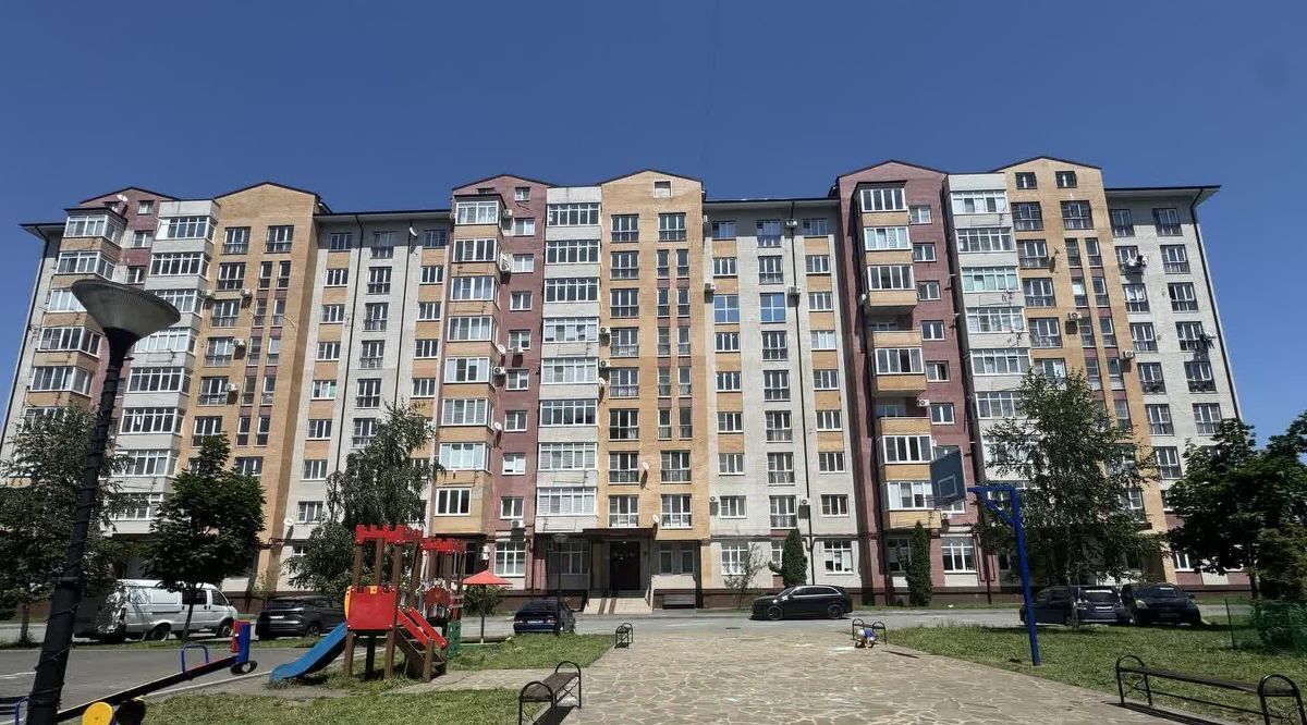 квартира г Владикавказ р-н Затеречный ул Шамиля Джикаева 4а фото 30