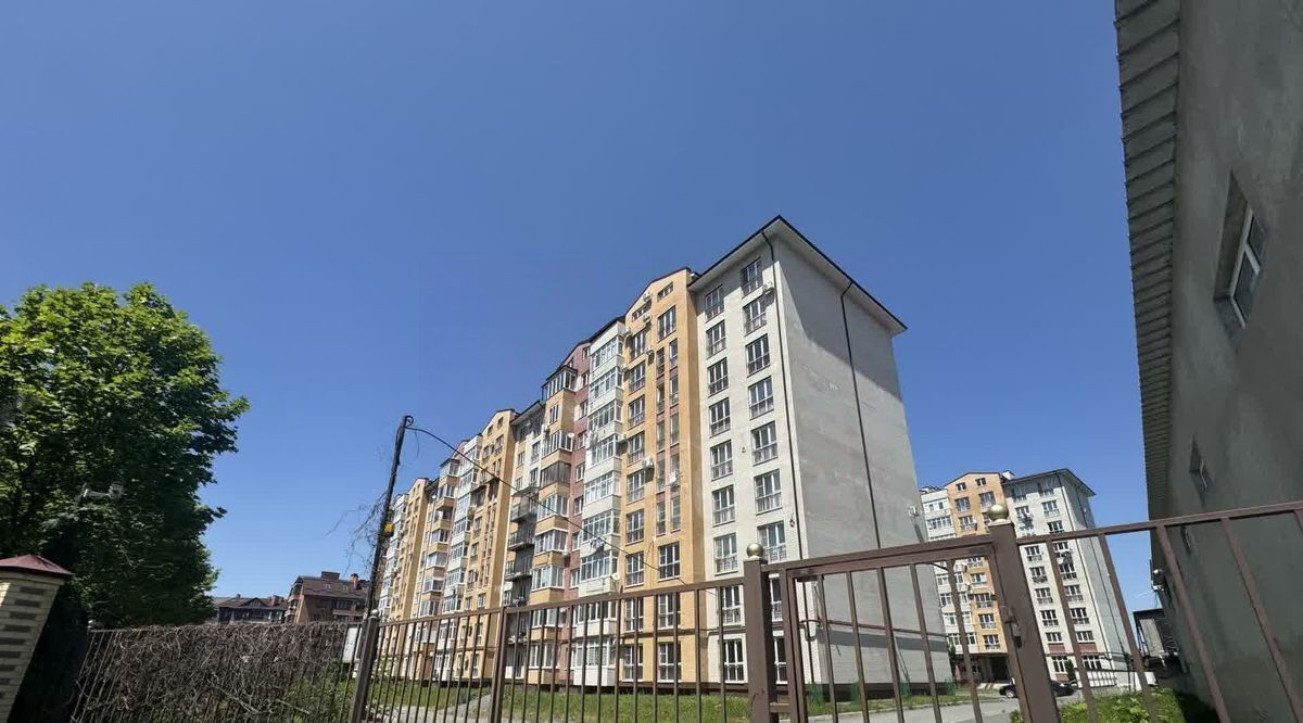 квартира г Владикавказ р-н Затеречный ул Шамиля Джикаева 4а фото 32