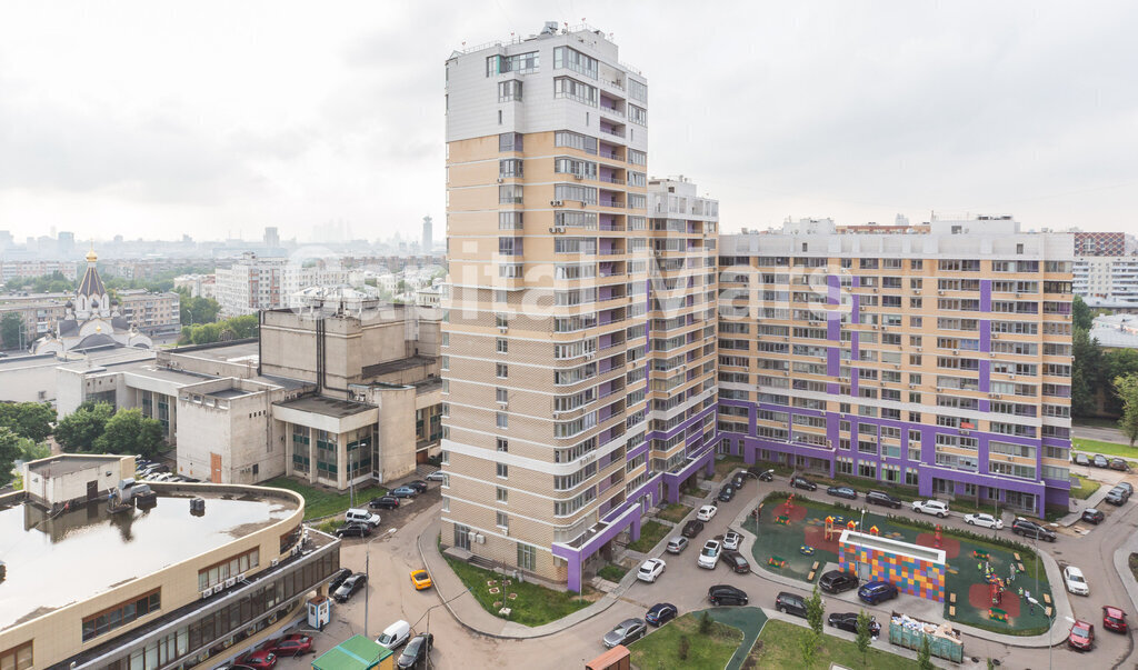квартира г Москва метро Волгоградский проспект ул Мельникова 3к/5 фото 7