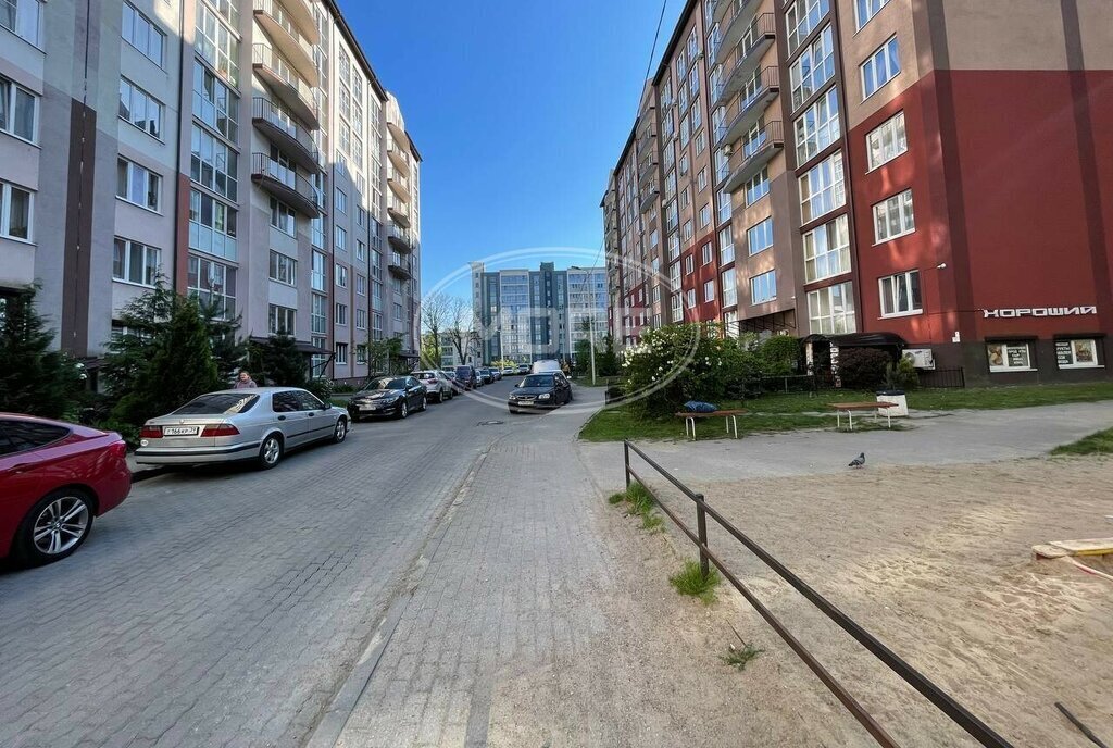 квартира г Калининград р-н Ленинградский ул Ю.Гагарина 55б фото 28