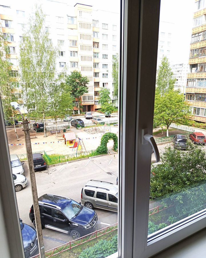 квартира г Великий Новгород Западный ул Кочетова 14к/1 фото 12