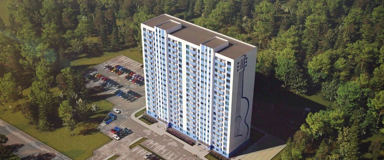 квартира г Томск р-н Октябрьский ул Владимира Высоцкого 8д ЖК «Высота» фото 3