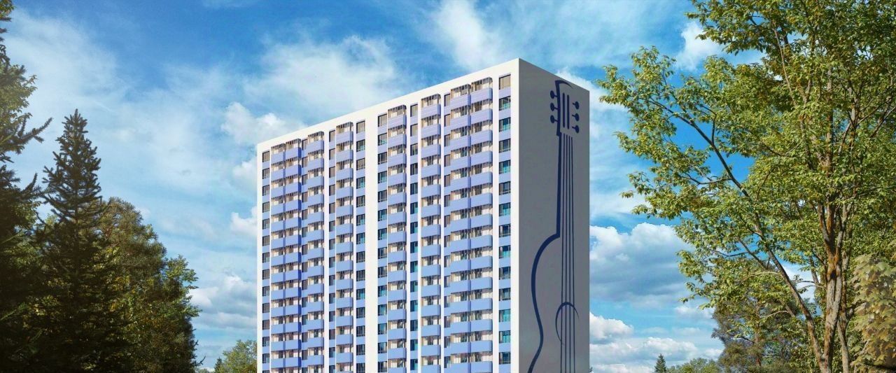 квартира г Томск р-н Октябрьский ул Владимира Высоцкого 8д ЖК «Высота» фото 4