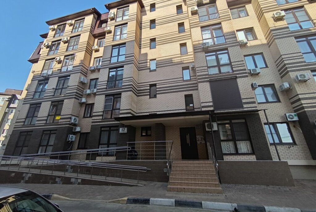 квартира р-н Анапский г Анапа ул Таманская 121к/12 фото 12