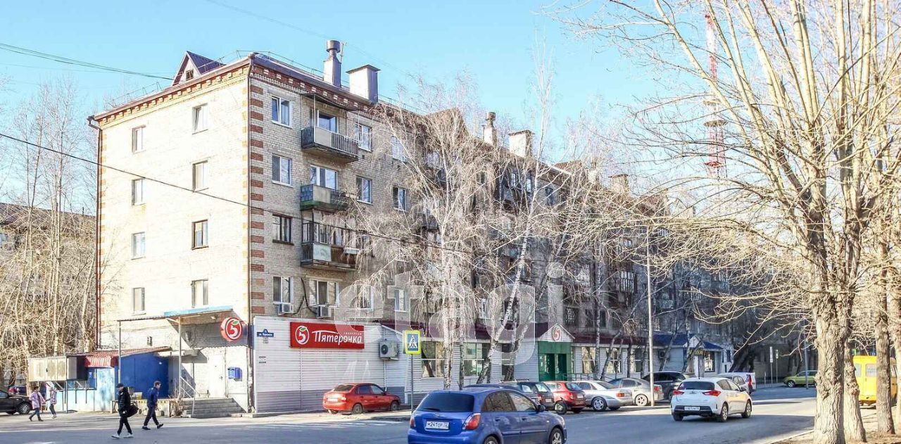 квартира г Тюмень р-н Ленинский ул Пермякова 10 фото 15