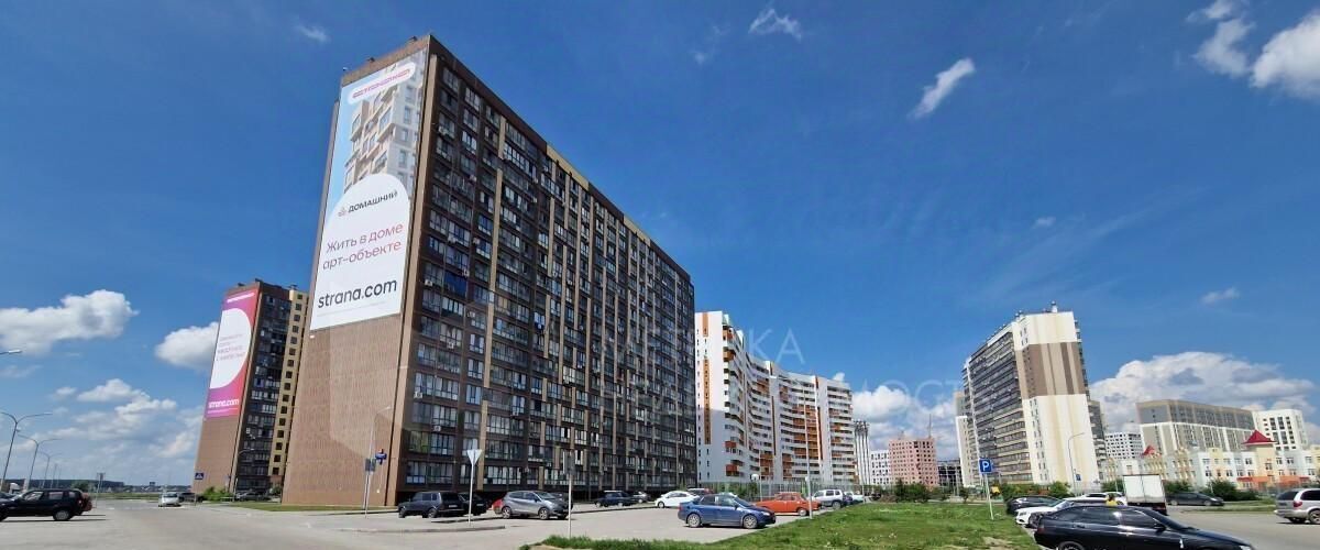 квартира г Тюмень р-н Калининский ул Новоселов 115 ЖК «Москва» Калининский административный округ фото 13