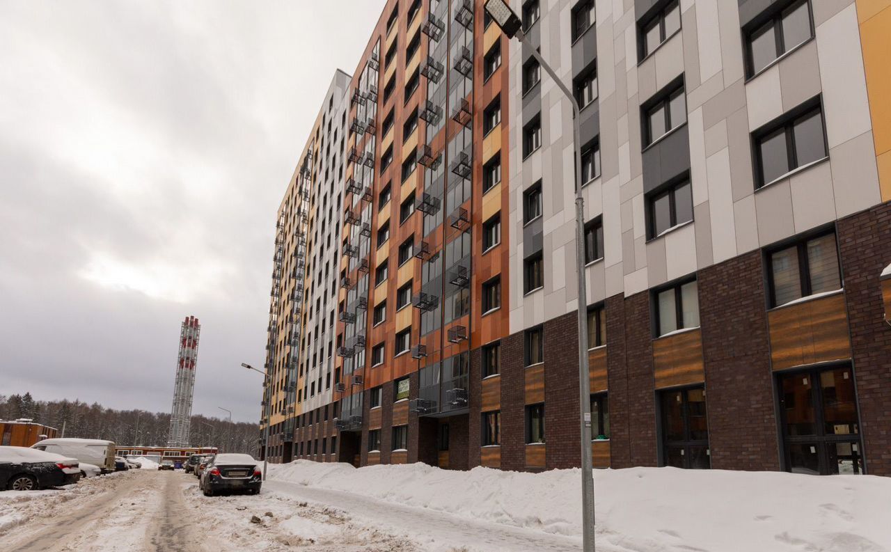 квартира г Москва п Десеновское п Ватутинки ЖК «Кленовые Аллеи» р-н Десёновское, Новомосковский административный округ, ул. Яворки, 1к 3, Московская область фото 16