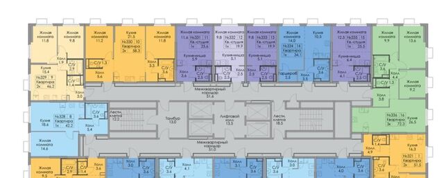 метро Кантемировская б-р Кавказский 51к/2 фото