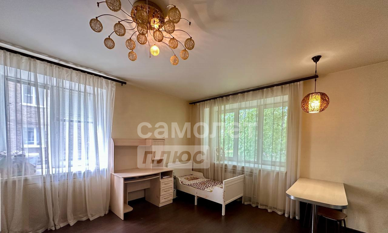 квартира г Уфа Черниковка пл Первомайская 11 Гончарова, 55 фото 2