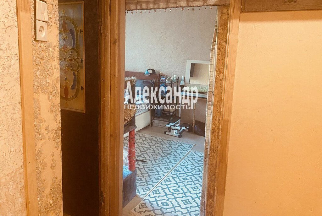 квартира г Санкт-Петербург метро Проспект Славы пер Альпийский 11к/1 округ Георгиевский фото 21