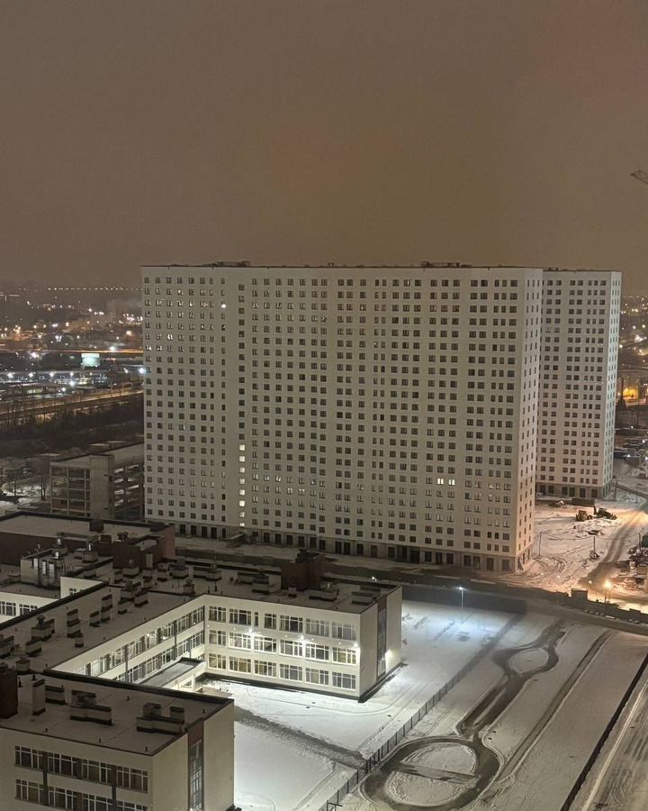 квартира г Санкт-Петербург метро Автово ул Маршала Казакова 21к/3 округ Юго-Запад фото 5