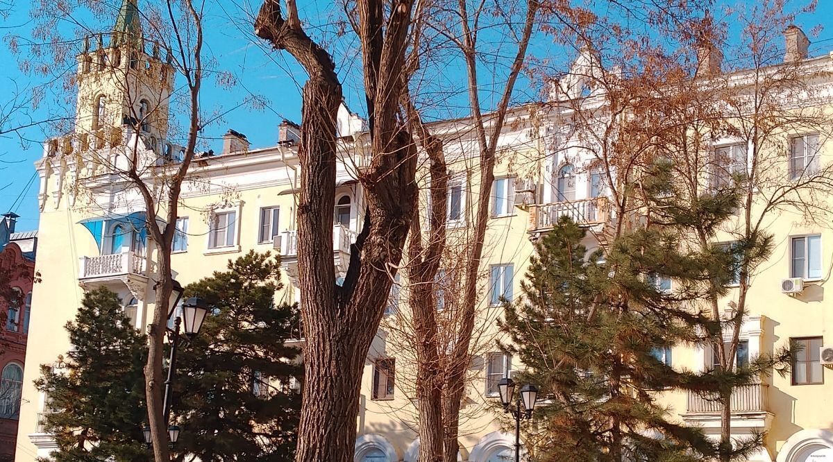 квартира г Астрахань р-н Кировский ул Советская 17 фото 1